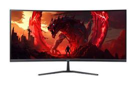 ACER Nitro ED0 ED340CUR W0bmiipx computer monitor 86.4 cm (34) 3440 x 1440 pixels UltraWide Quad HD LCD Black