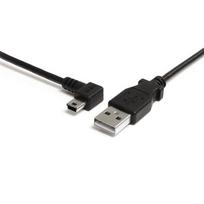 StarTech.com 6 ft Mini USB Cable - A to Left Angle Mini B