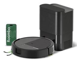 iRobot Roomba 115 Combo Robot + AutoEmpty Black