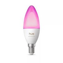 Philips by Signify Philips Hue White and colour ambience B39 Candle – E14 LED smart bulb