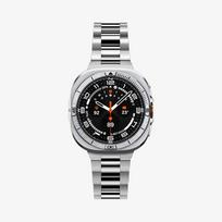 Spigen Bezel Tune Pro Galaxy Watch Ultra 2 (47mm) Accessory Silver