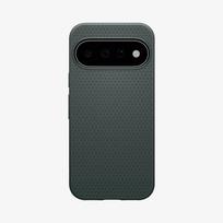 Spigen Liquid Air (Mag Fit) Pixel 11 Case Abyss Green