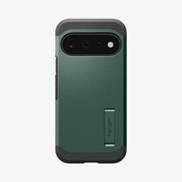 Spigen Tough Armor AI (Mag Fit) Pixel 11 Case Abyss Green