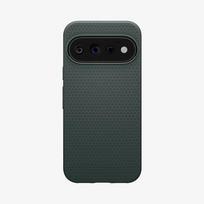 Spigen Liquid Air (Mag Fit) Pixel 11 Pro Case Abyss Green