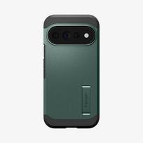 Spigen Tough Armor AI (Mag Fit) Pixel 11 Pro Case Abyss Green
