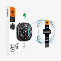 Spigen GLAS.tR EZ Fit Galaxy Watch Ultra 2 (47mm) Screen Protector 2 Pack