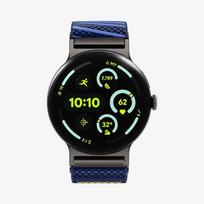 Spigen Lite Fit X Pixel Watch 5 (45mm) Band Blueberry Navy
