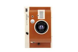 Lomography Sanremo Compact film camera 48mm Beige, Brown