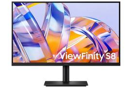 SAMSUNG S80UH computer monitor 81.3 cm (32") 3840 x 2160 pixels 4K Ultra HD LCD Black