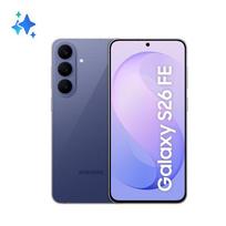 SAMSUNG Galaxy S26 FE 6.7" (17 cm) Dual SIM Android 17 5G USB Type-C 8GB 256GB 4900 mAh Blueberry