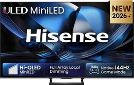 Hisense 55U7SE 139.7 cm (55) 4K Ultra HD Smart TV Wi-Fi Black