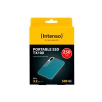 Intenso TX100 External SSD Hard Drive 250GB (USB-C)