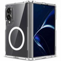Tech-Protect FlexAir Hybrid MagSafe Case for Samsung Galaxy Z Fold 8 - Transparent