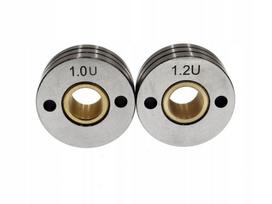 Mig/mag aliuminio vielos tiekimo ritinėlis Alu 1,0-1,2 mm, Ø 30 mm