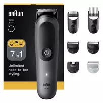 Braun 80789911 plaukų kirpimo mašinėlė Dark Grey 21 Ličio jonų (Li-Ion)