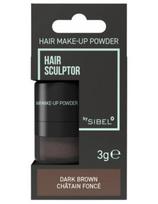 Sibel plaukų makiažo pudra Sibel Hair Make-Up Powder Dark Brown 3g