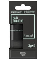 Sibel plaukų makiažo pudra Sibel Hair Make-Up Powder Black 3g