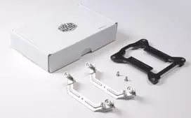 Cooler Master LGA1700 montavimo rinkinys – juodas, nerūdijančio plieno – Hyper 212 serijos aušintuvams
