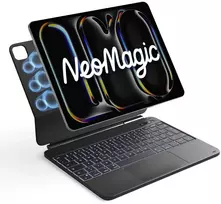 Inateck klaviatūra iPad 13 QWERTZ juoda [KB903-13P_black]