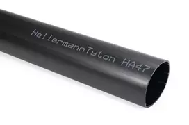 HellermannTyton HelaShrink 321 Termosusitraukianti Žarna 12,7mm Juoda 5 Vnt. 1,2m