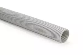 HellermannTyton IWS50-PE-GY 25 Gofruotas vamzdis, PE, pilkas, 50 mm, 25 m