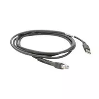 Honeywell USB Power/Communication Cable - USB 2.0 Type A Male to Proprietary 10-pin, 3m, Black