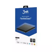 3MK PROTECTION FlexibleGlass Screen Protector, skirta Lenovo Tab 4 10 Plus (TB-X704F, TB-X704L) – Hibridinis stiklas, 7H kietumas, 0,3 mm, permatomas