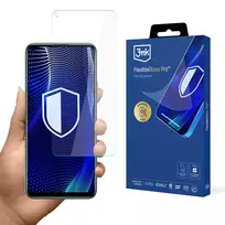 3MK PROTECTION FlexibleGlass Pro Screen Protector for Huawei P40 Lite 5G - Hybrid Glass, 7H Hardness, 0.3mm, Transparent