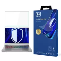 3MK PROTECTION FlexibleGlass Pro Screen Protector for Acer Predator Triton 300 SE 14 (PT314-51s) - Hybrid Glass, 7H Hardness, 0,3 mm, Clear