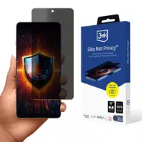 3MK Silk Matte Privacy Screen Protector, skirta OnePlus 13R