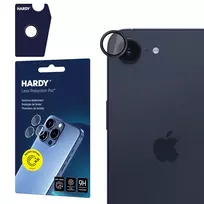 3MK PROTECTION Apple iPhone 16E/17E HARDY Lens Protection Pro Black