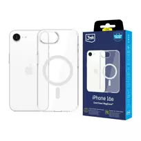 Apple iPhone 16E 3mk EverClear MagCase Transparent Back Cover