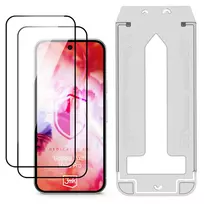 3MK PROTECTION Google Pixel 10/10 Pro - 3mk Hardy Hardura 9H Grūdinto Stiklo Ekrano Apsauga