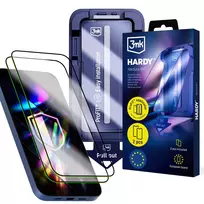 3MK PROTECTION Apple iPhone 13/13 Pro/14/16E/17E - 3mk Hardy Hardura 9H Screen Protector
