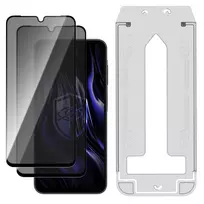 3MK PROTECTION Samsung Galaxy A26 5G - 3mk Hardy Privzone 9H Grūdinto Stiklo Privatumo Ekrano Apsauga