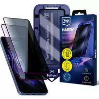 3MK PROTECTION Samsung Galaxy S24 Ultra Hardy Privzone 9H Grūdinto Stiklo Privatumo Ekrano Apsauga