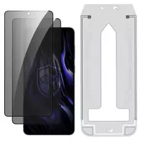 3MK PROTECTION Samsung Galaxy S25 Edge - 3mk Hardy Privzone 9H grūdinto stiklo privatumo apsauginė plėvelė