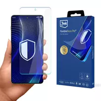 Apsauginis stiklas Motorola Edge 70 - 3mk FlexibleGlass Pro Hybrid Glass