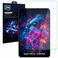 3MK PROTECTION Hardy Paper Effect Screen Protector for Apple iPad Air 13 (M2/M3/M4) - matinis, neblizgus, popieriaus tekstūros