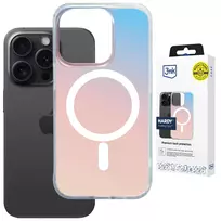 3MK PROTECTION Apple iPhone 13 Pro - 3mk Hardy PrisMag Case Skaidrus