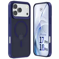 3MK PROTECTION Apple iPhone 17 Pro - 3mk Hardy Hazy MagCase Blue