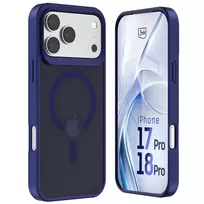 3MK PROTECTION Apple iPhone 17 Pro Max Hardy Hazy MagCase Blue