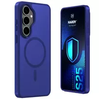 3MK PROTECTION Samsung Galaxy S25 - 3mk Hardy Hazy MagCase Blue