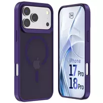 3MK PROTECTION Apple iPhone 17 Pro - 3mk Hardy Hazy MagCase Violetinė