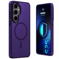 3MK PROTECTION Samsung Galaxy S25 - 3mk Hardy Hazy MagCase Purple