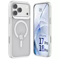 3MK PROTECTION Apple iPhone 17 Pro - 3mk Hardy Hazy MagCase White