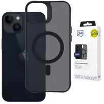 3MK PROTECTION Apple iPhone 13/14 Hardy Hazy MagCase Black