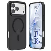3MK PROTECTION Apple iPhone 17 Pro - 3mk Hardy Hazy MagCase Black