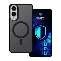 3MK PROTECTION Samsung Galaxy S25 Edge - 3mk Hardy Hazy MagCase Black