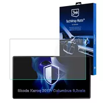 3MK PROTECTION Skoda Karoq Columbus 2017- - 3mk TechWrap Matte Center Display Screen Protector